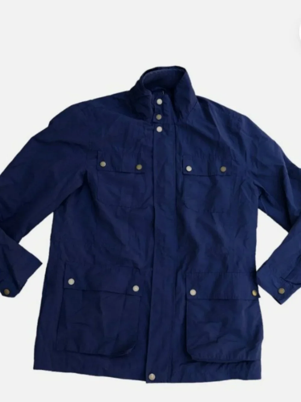 ## ✨ Club Room Navy Blue Lightweight Field Jacket (Men's) ✨ - Picture 1 of 4
